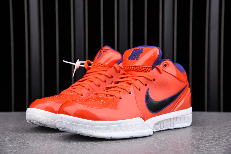 nike kobe 4 protro undefeated phoenix suns men
