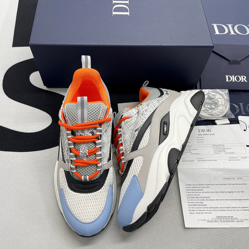 D*or homme b22 trainer sneaker