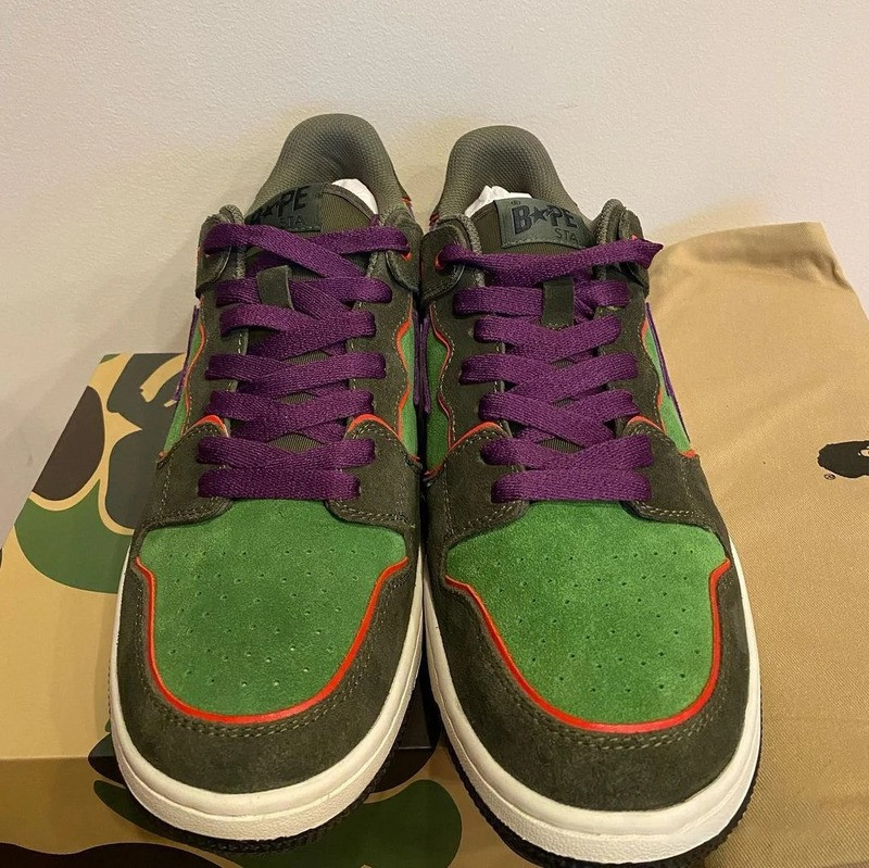 bape sneakers