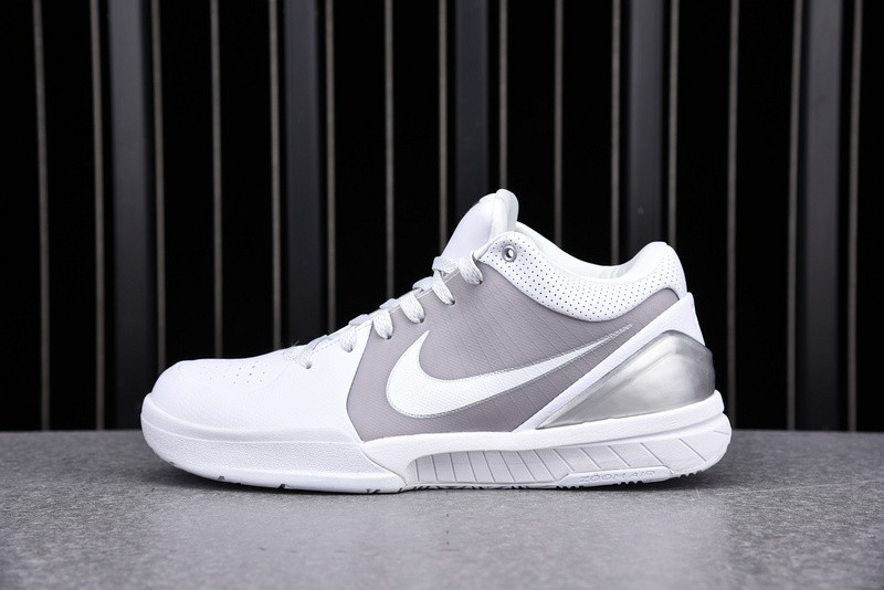 nike zoom kobe 4 ''metallic silver'' - 344335 111