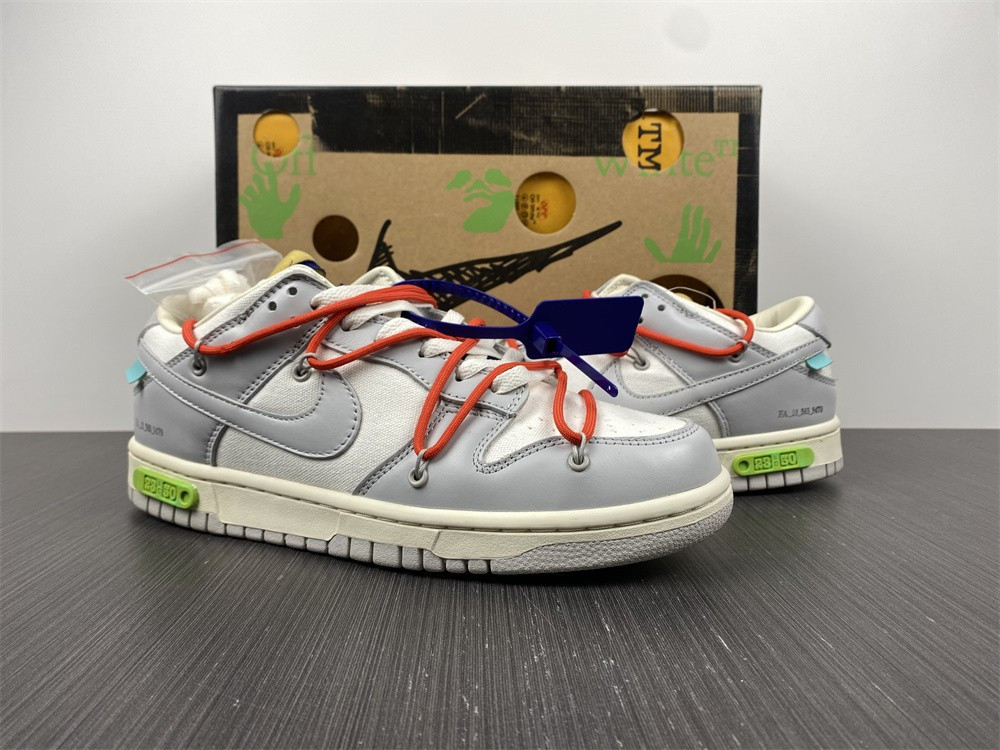 nike dunk low owt lot 23 - dm1602-126