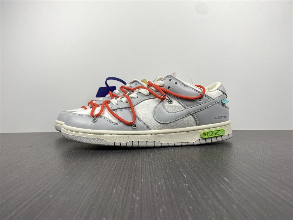 nike dunk low owt lot 23 - dm1602-126