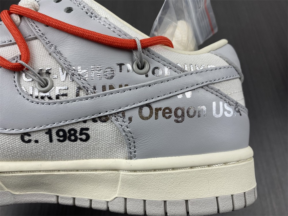 nike dunk low owt lot 23 - dm1602-126