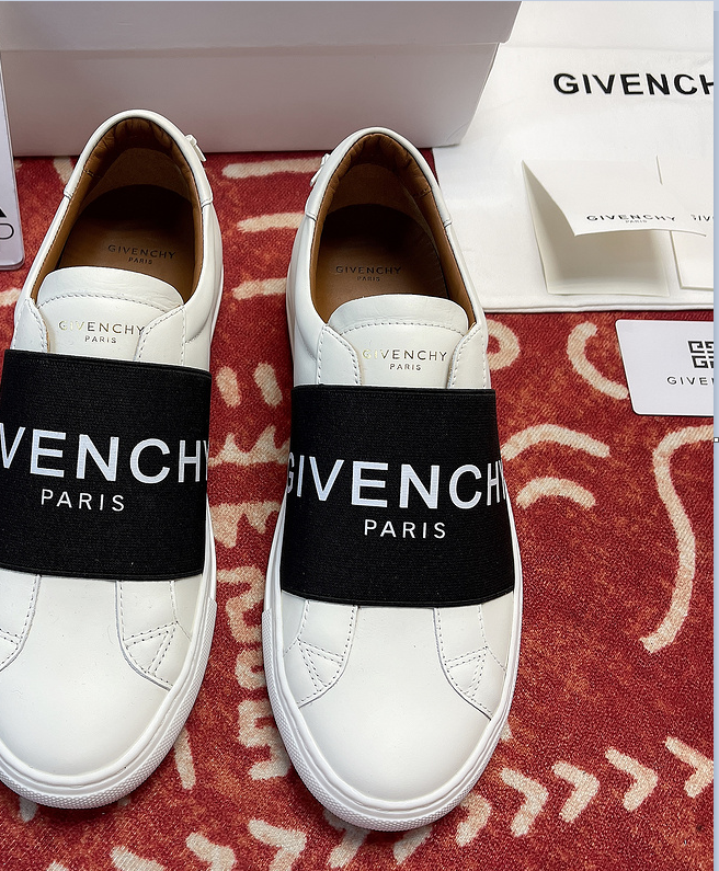 given sneakers
