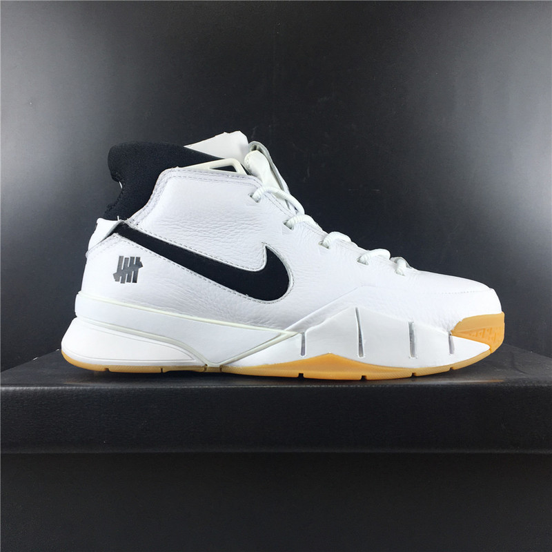 undefeated x nike kobe 1 zk1 aq3635-100