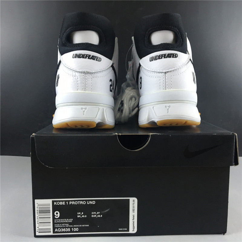 undefeated x nike kobe 1 zk1 aq3635-100