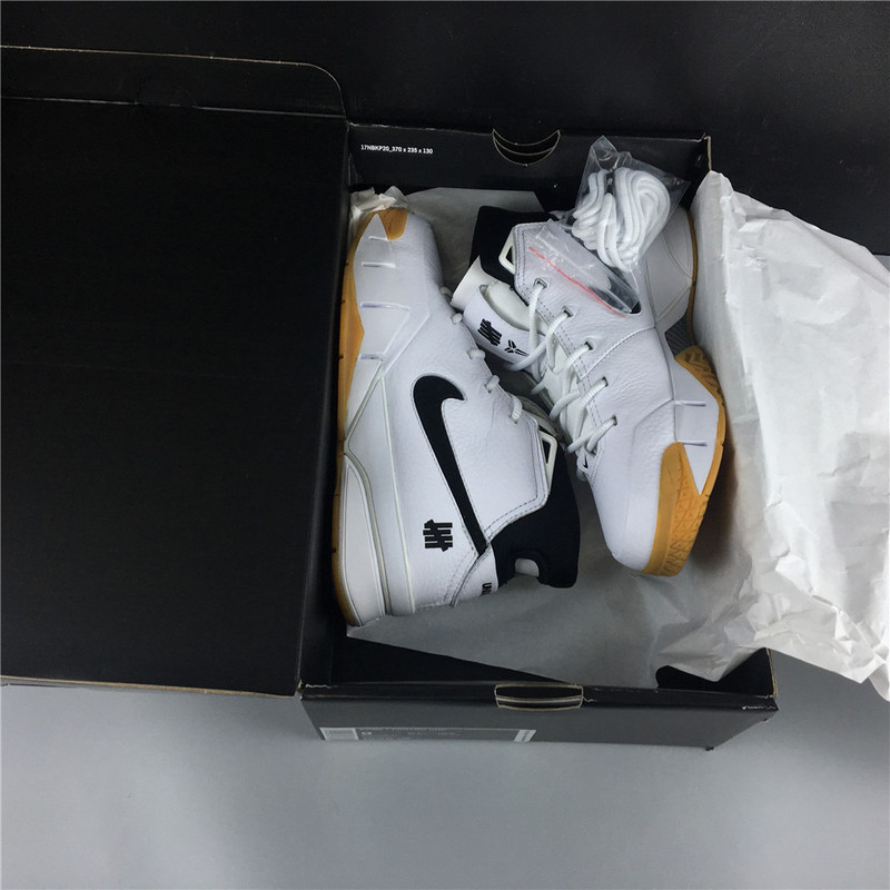 undefeated x nike kobe 1 zk1 aq3635-100