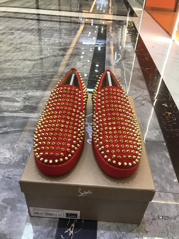 loubouton sneaker