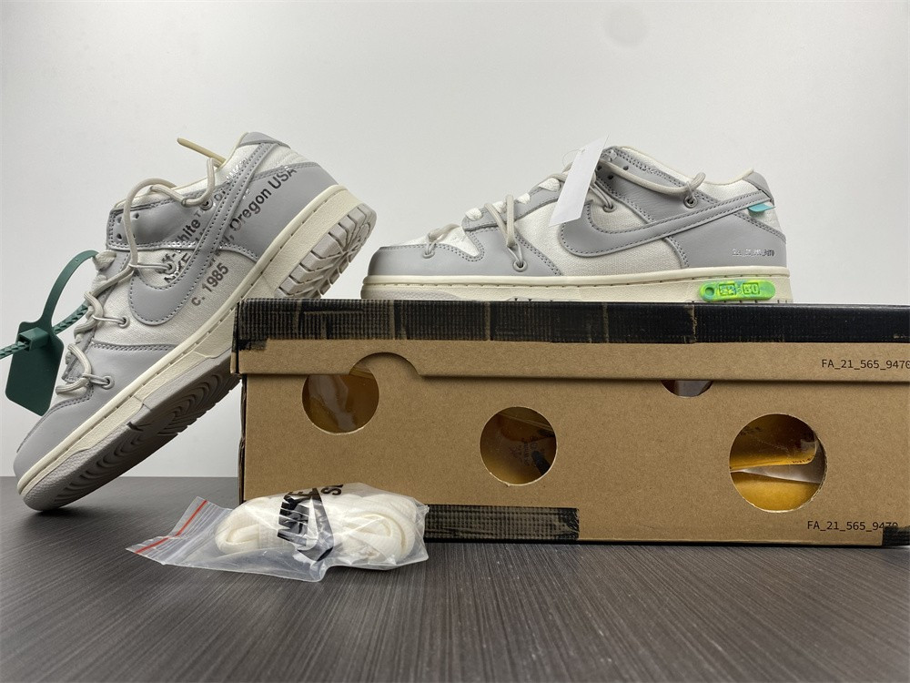 nike dunk low owt lot 42 - dm1602-117
