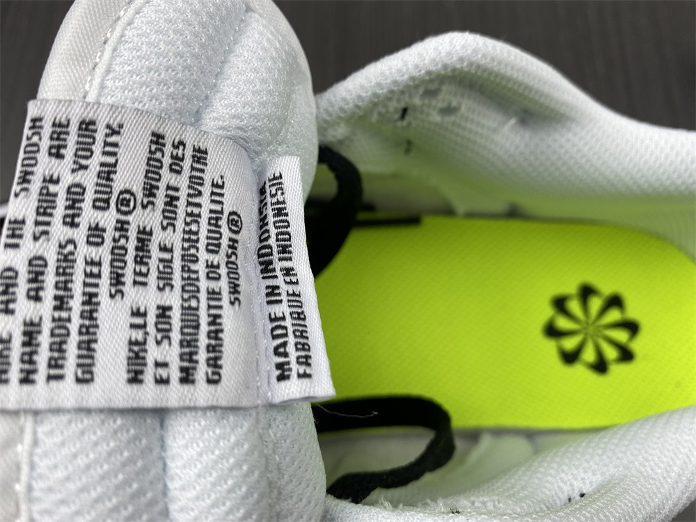 nike dunk low next nature white black (w) - dd1873-102