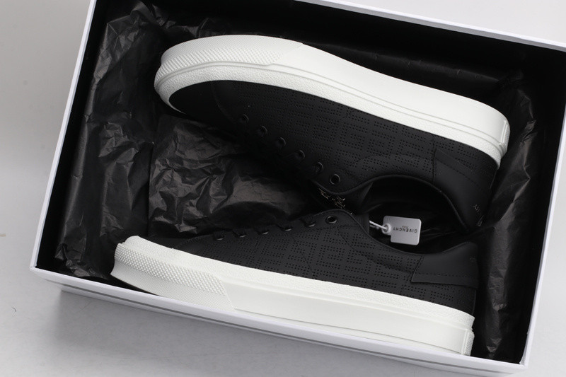 given sneakers