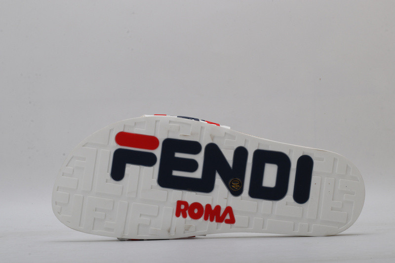 F**di slides all white
