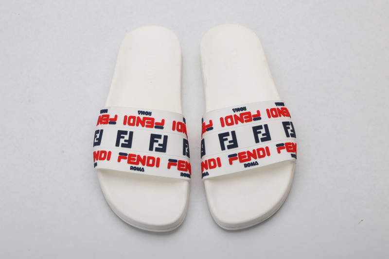 F**di slides all white