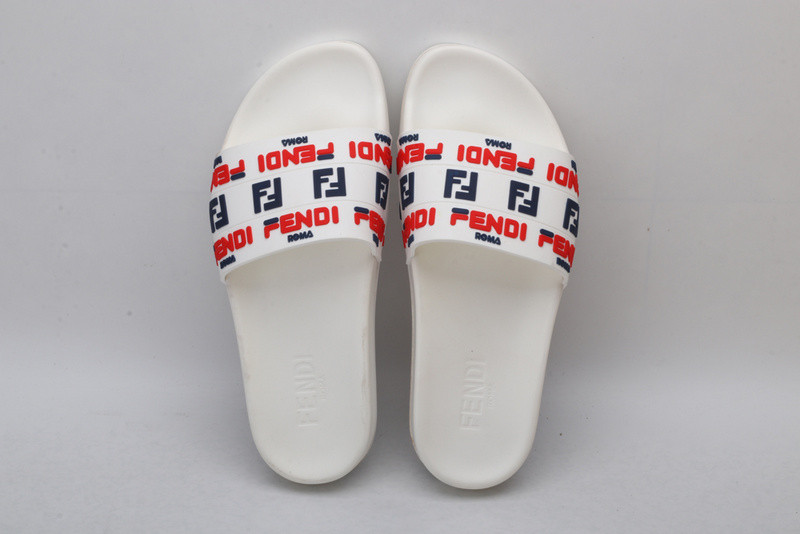 F**di slides all white