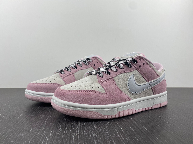 nike dunk low "pink foam" dv3054-600