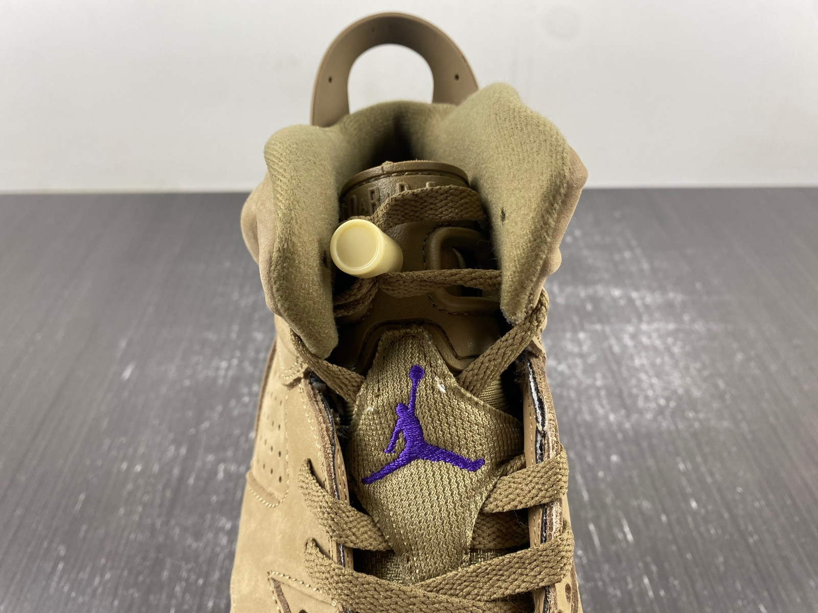 air jordan 6 wmns gore-tex "brown kelp" fd1643-300