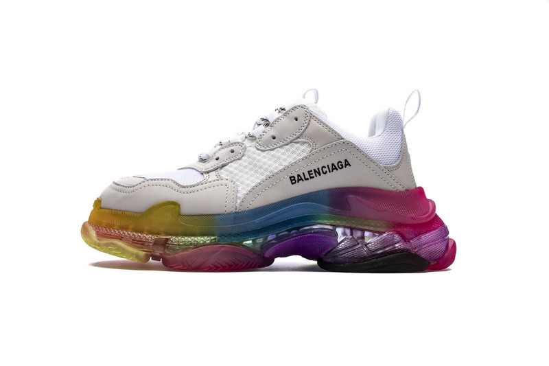 ba*len*cia*ga triple s colorful botT0m