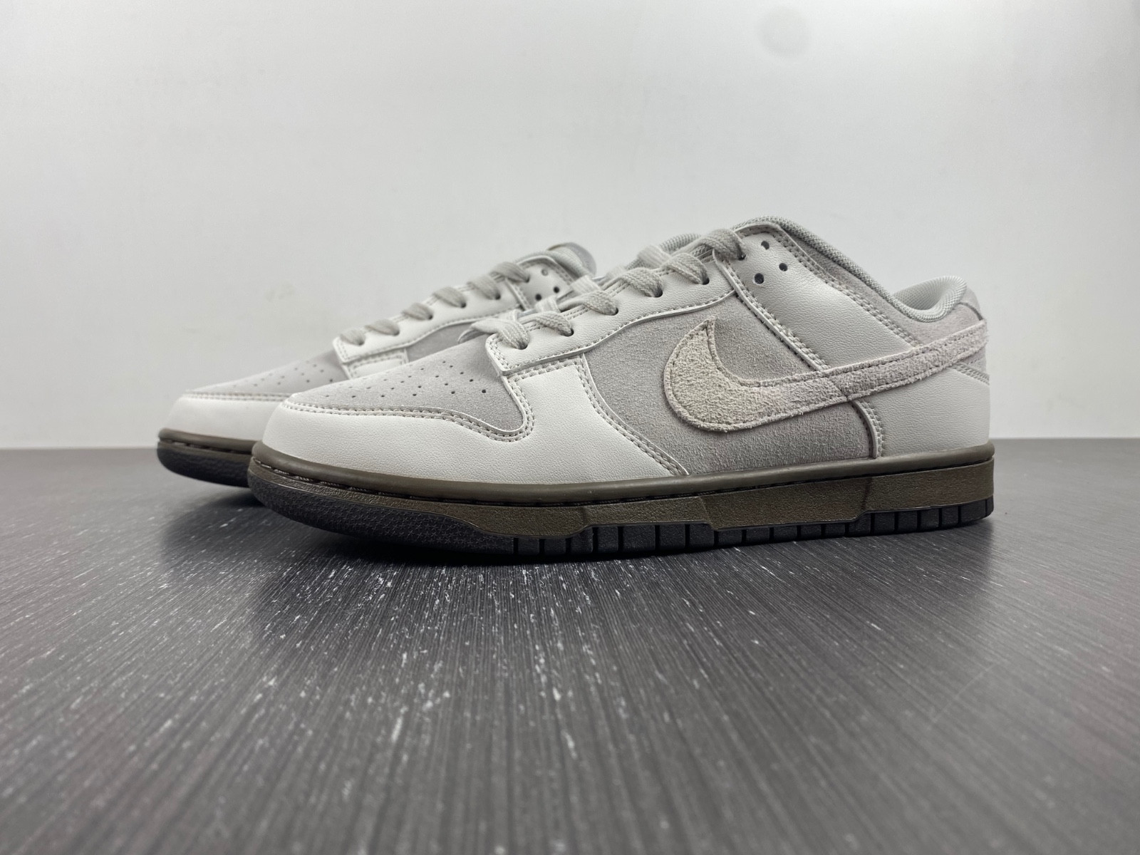 nike dunk low ironstone - fd9746-001