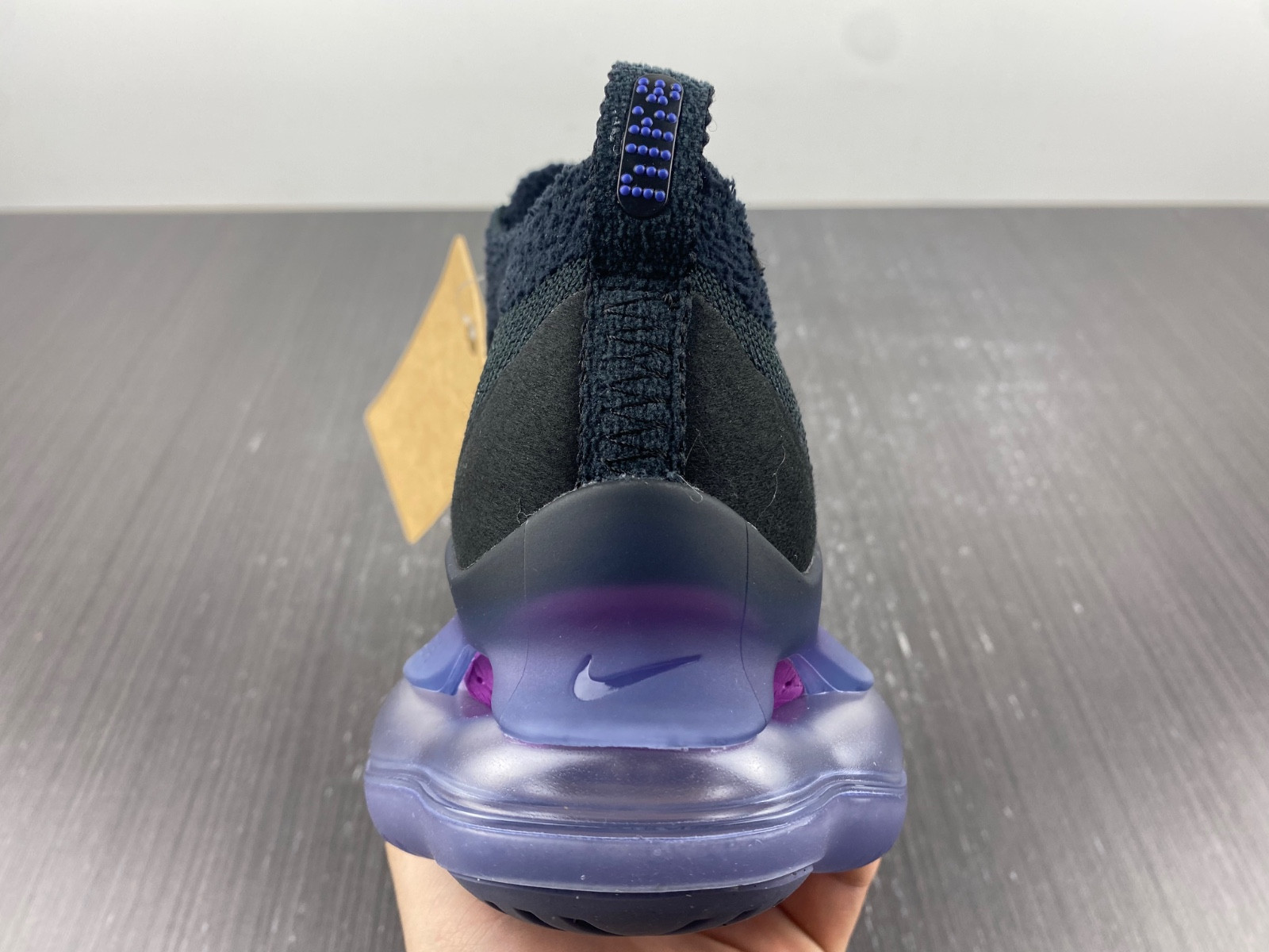 nike air max scorpion fk black purple (women