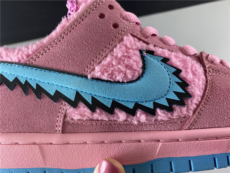 grateful dead x nike sb dunk low cj5378-600
