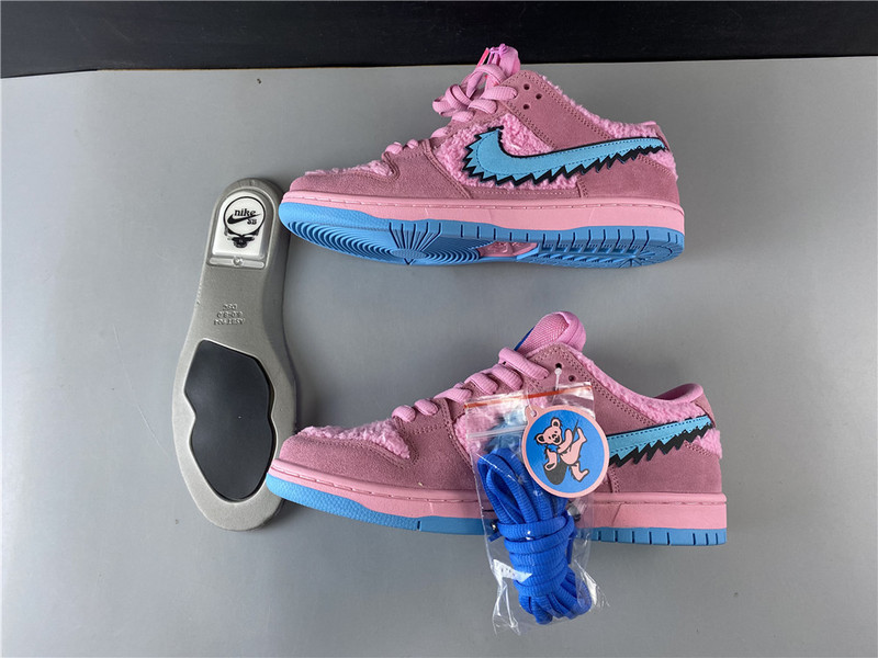 grateful dead x nike sb dunk low cj5378-600