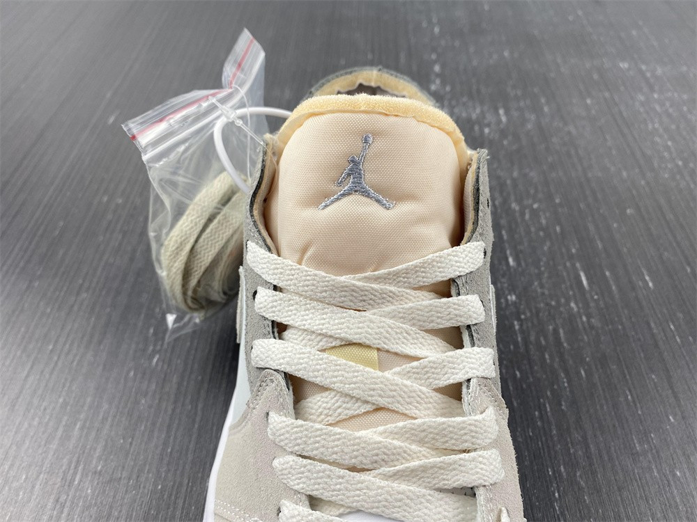 jordan 1 low inside out white phanT0m - dn1635-100