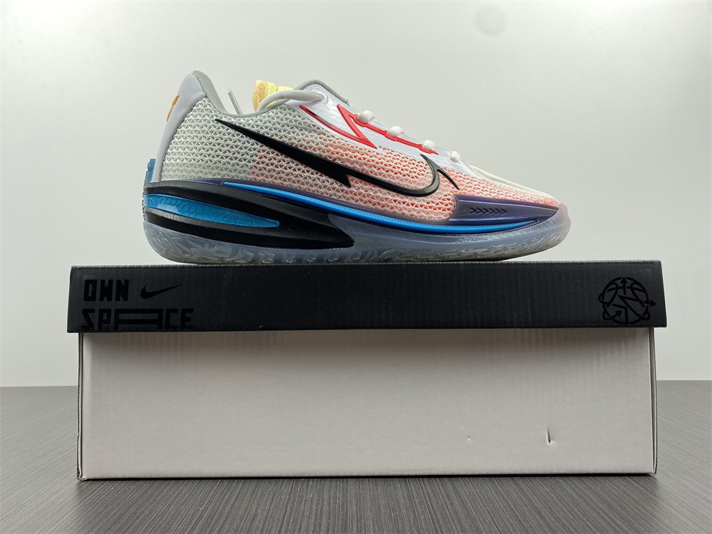 nike air zoom gt cut white laser blue - cz0175-101