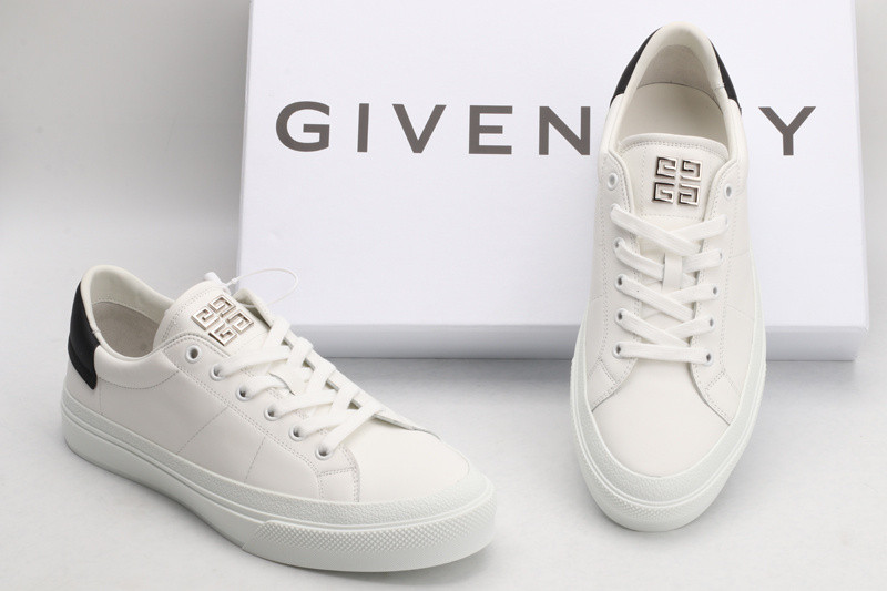 given sneakers