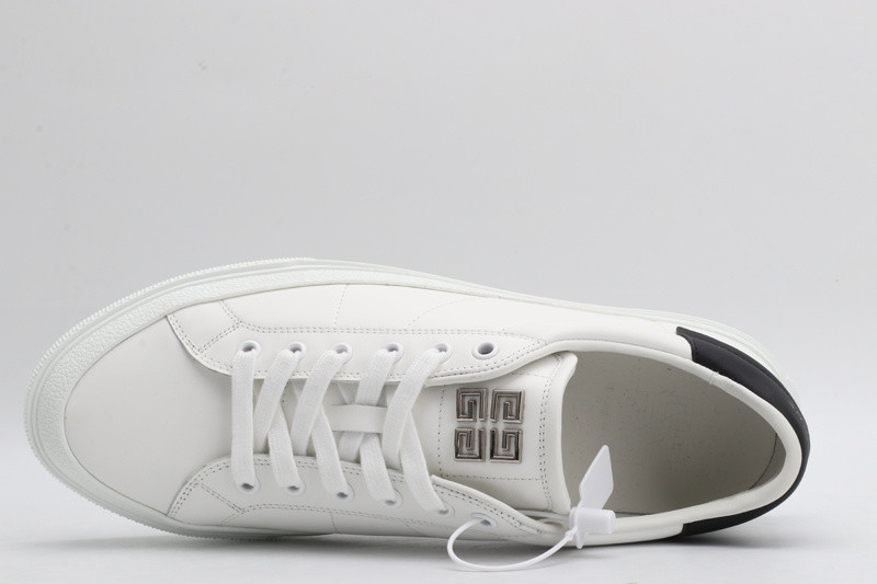 given sneakers