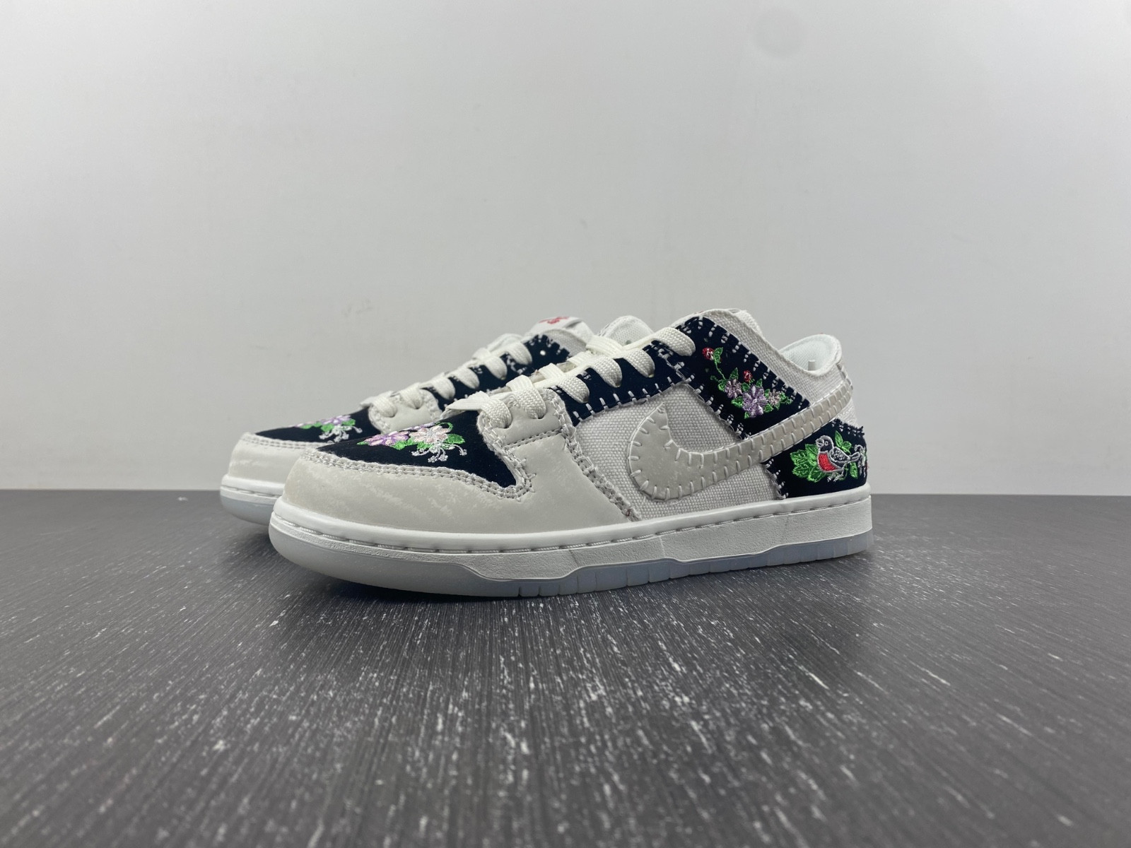 nike sb dunk low decon n7 black sail men''s - fd6951-300