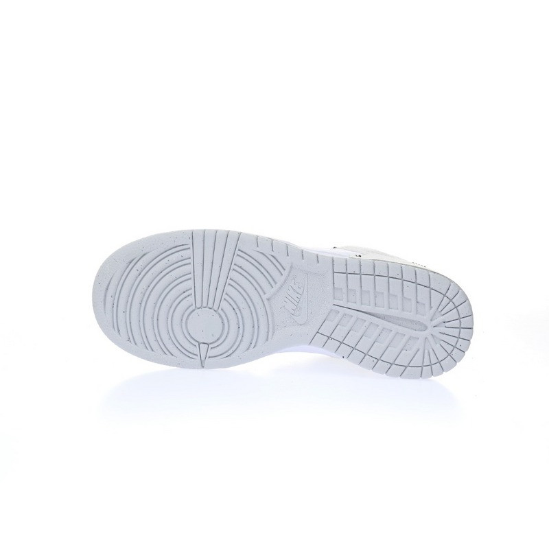 nike dunk low disrupt 2 pale ivory black (w) dh4402-101