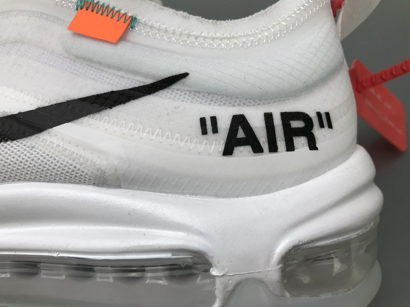 owt x air max 97 white aj4585- 100
