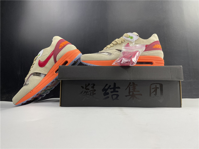 nike air max 1 clot kiss of death (2021) dd1870-100