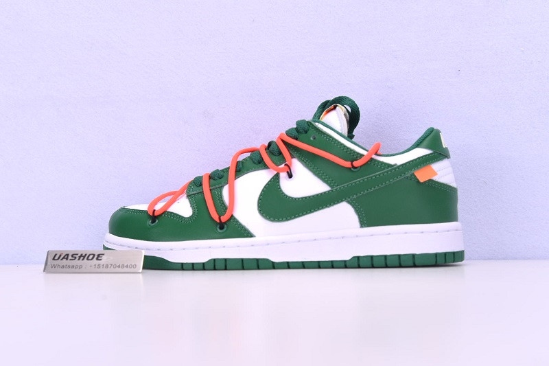 nike dunk low owt pine green ct0856-100