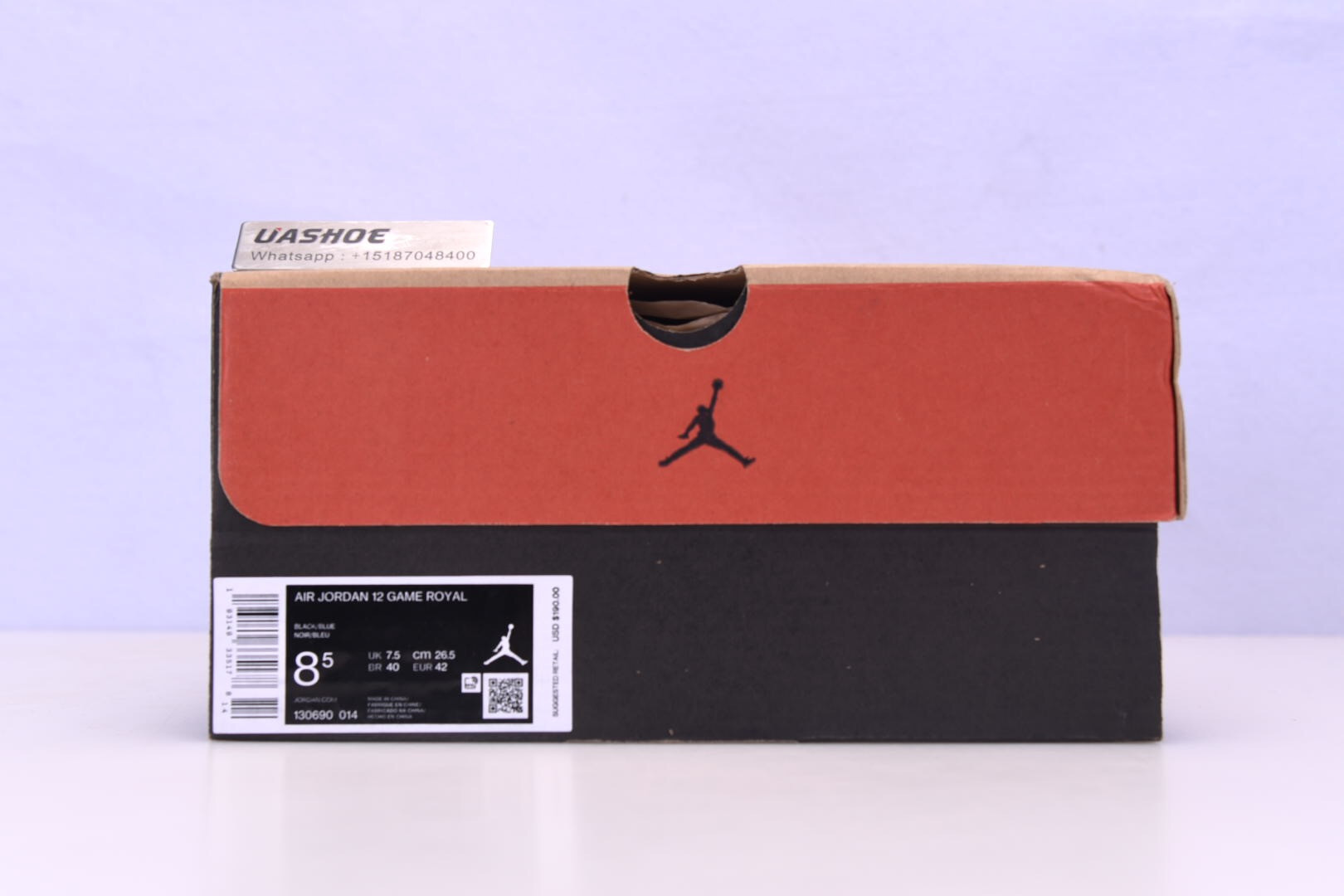 air jordan 12 black game royal 130690-014