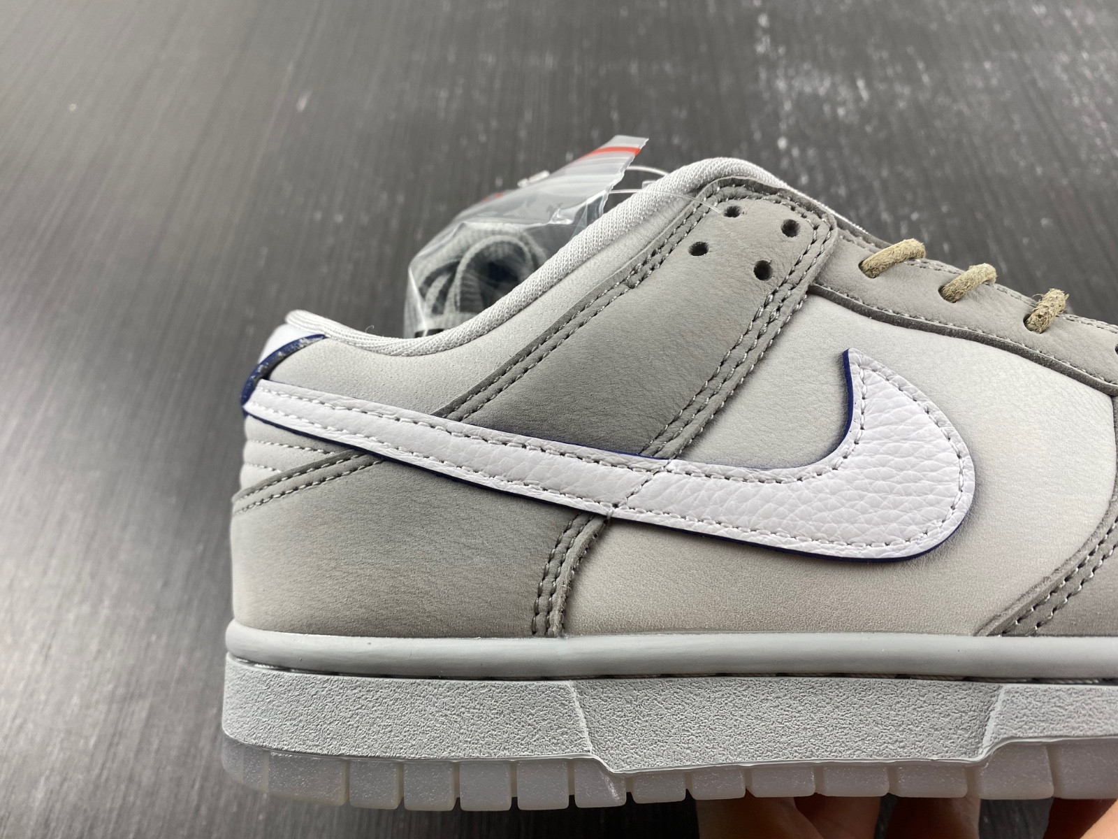 nike dunk low wolf grey pure platinum dx3722-001