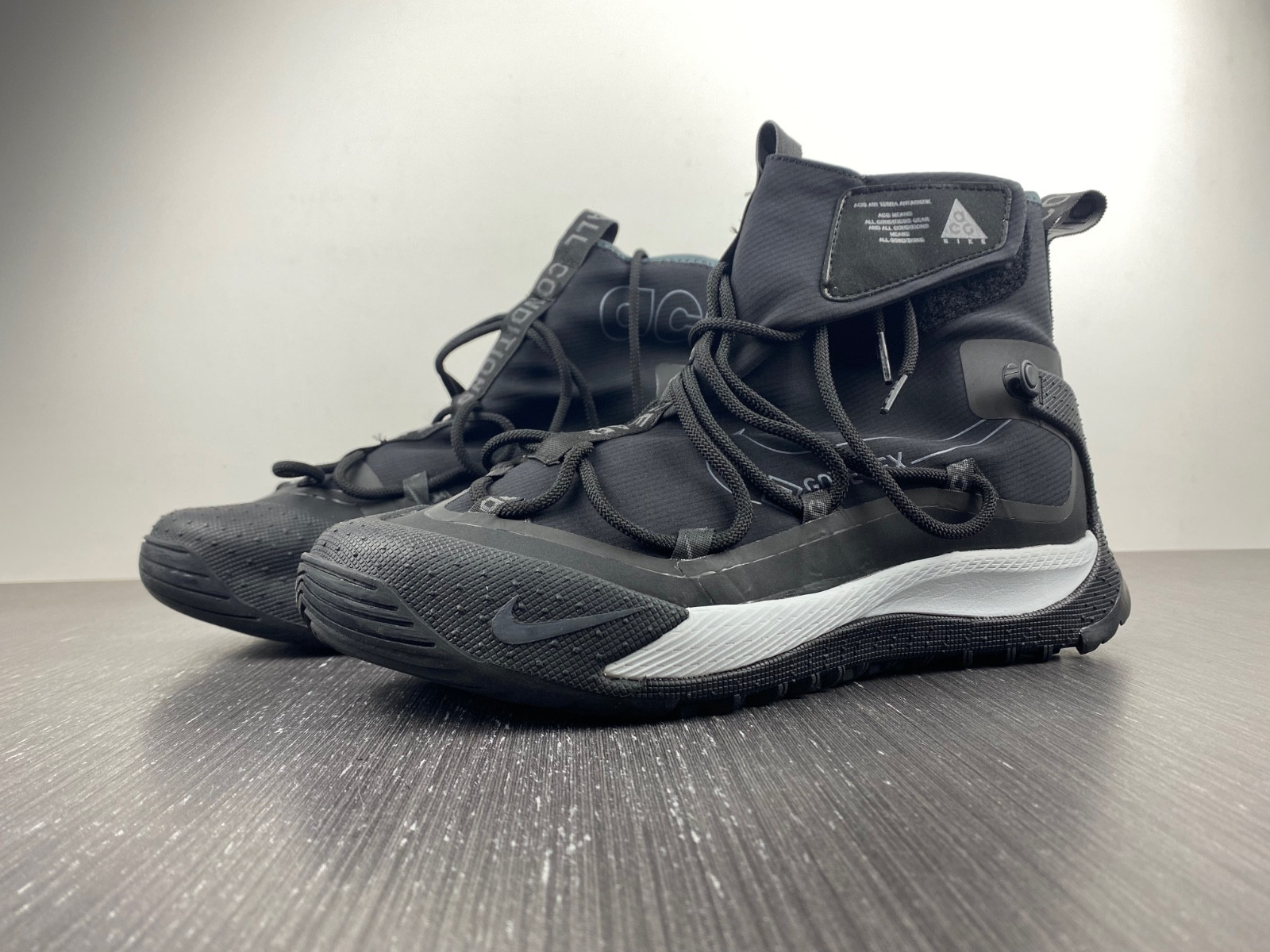 nike acg terra antarktik gore-tex black midnight turquoise bv6348-200