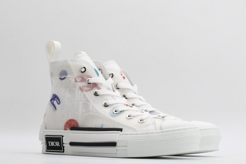 D*or b23 oblique high top sneaker