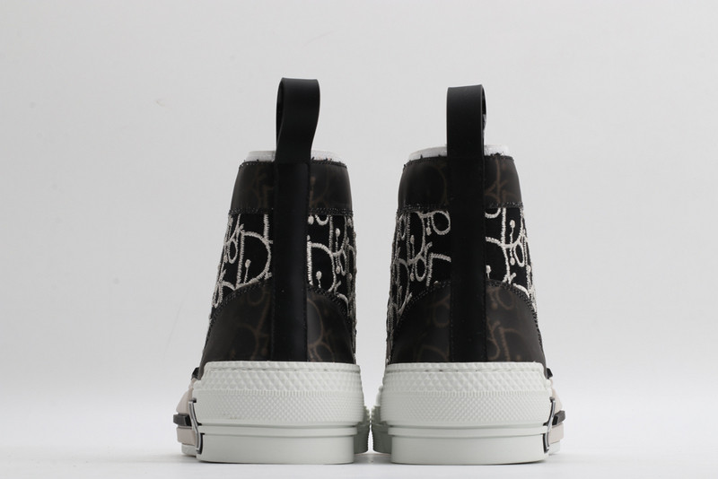 D*or b23 oblique high top sneaker