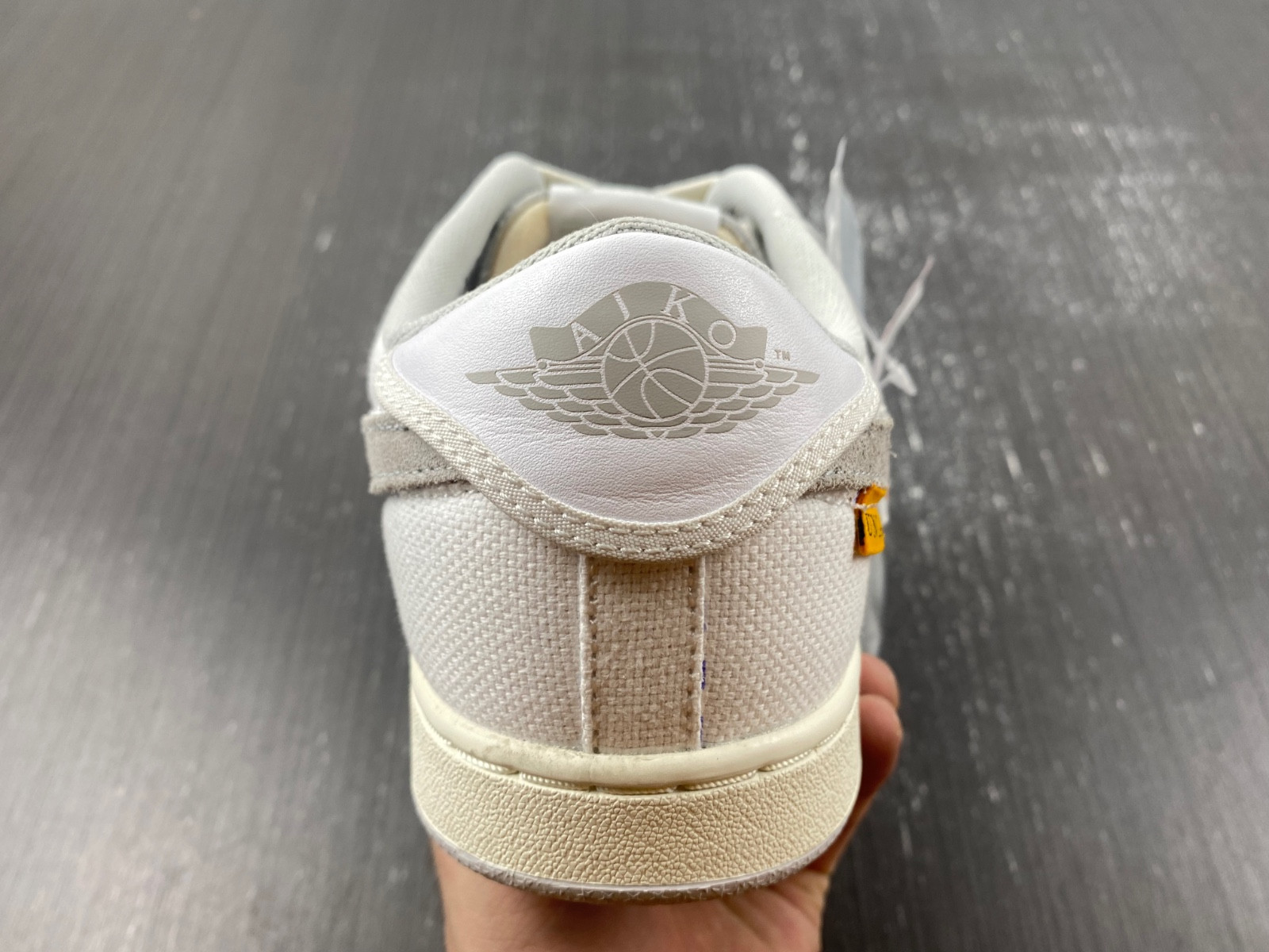 jordan 1 retro ajko low sp union white canvas do8912-101