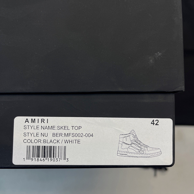 amiri sneakers