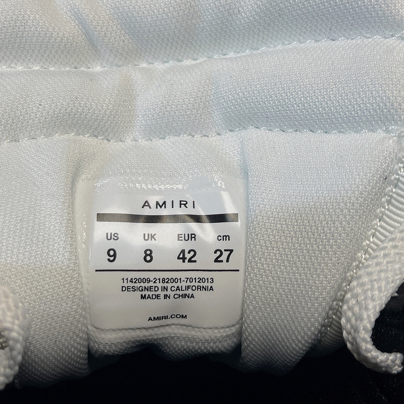 amiri sneakers