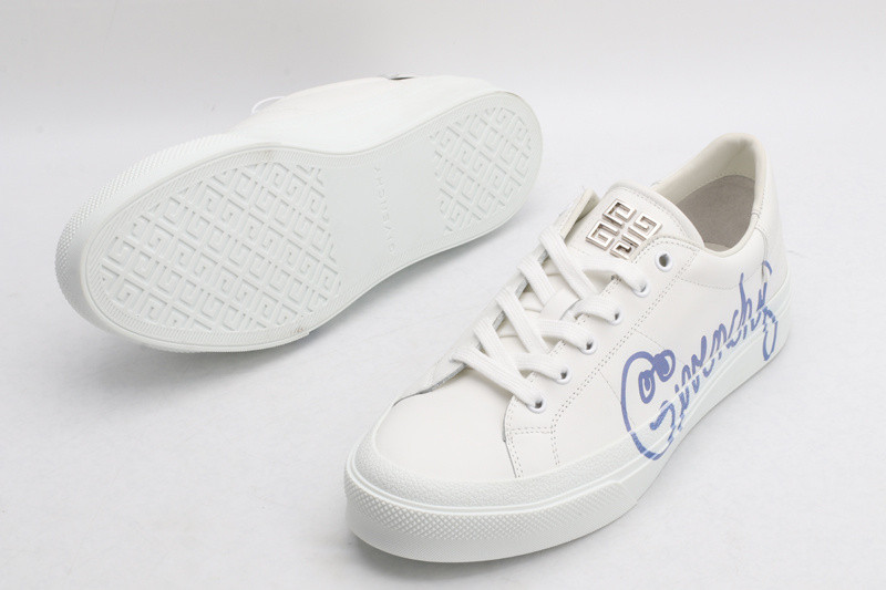 given sneakers