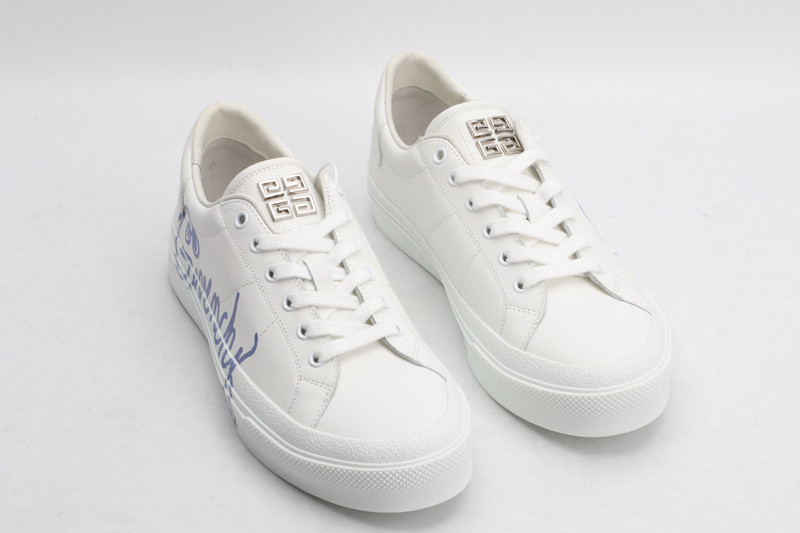 given sneakers