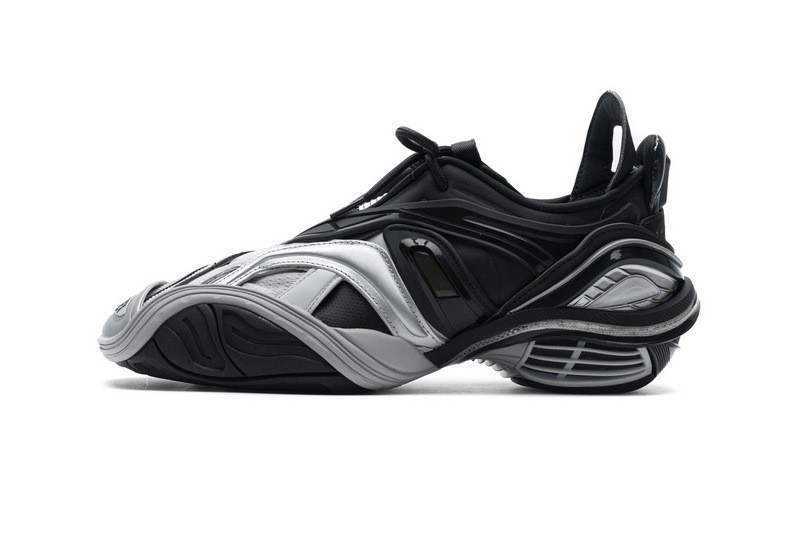 Ba*len*cia*ga tyrex sneaker black silver grey 5.0 617535 w2cb1 1081