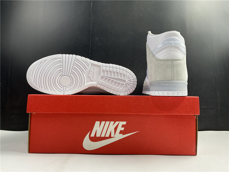 slam jam x nike dunk hig dunk da1639-100