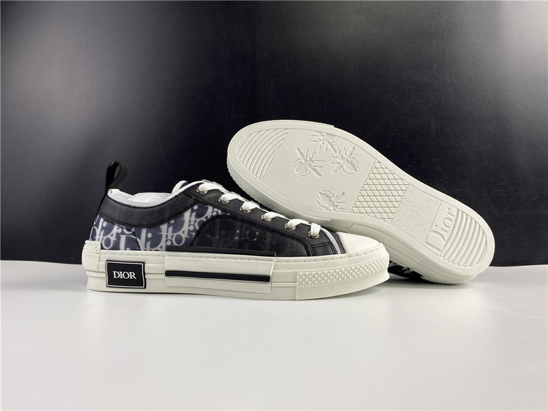 D*or b23 oblique low sneaker