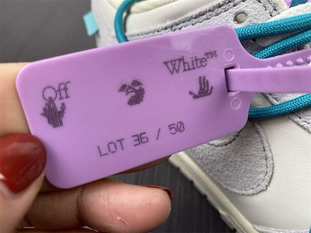 nike dunk low owt lot 36 - dj0950-107