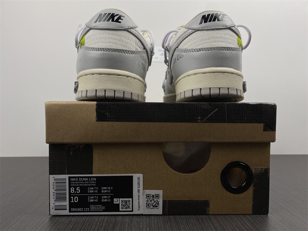 nike dunk low owt lot 49 - dm1602-123