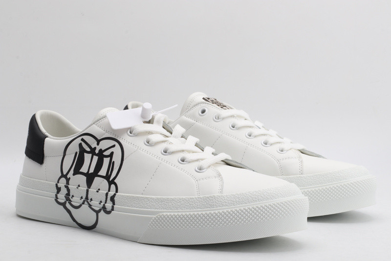 given sneakers